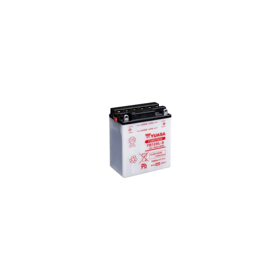 Yuasa YB12AL-A Motorcycle Battery | ML Performance EU Car Parts