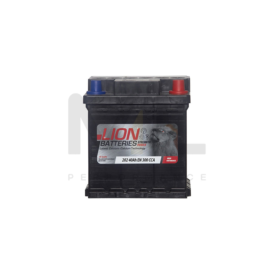 Lion 202 Car Battery - 3 Year Guarantee | ML Performance EU Car Parts