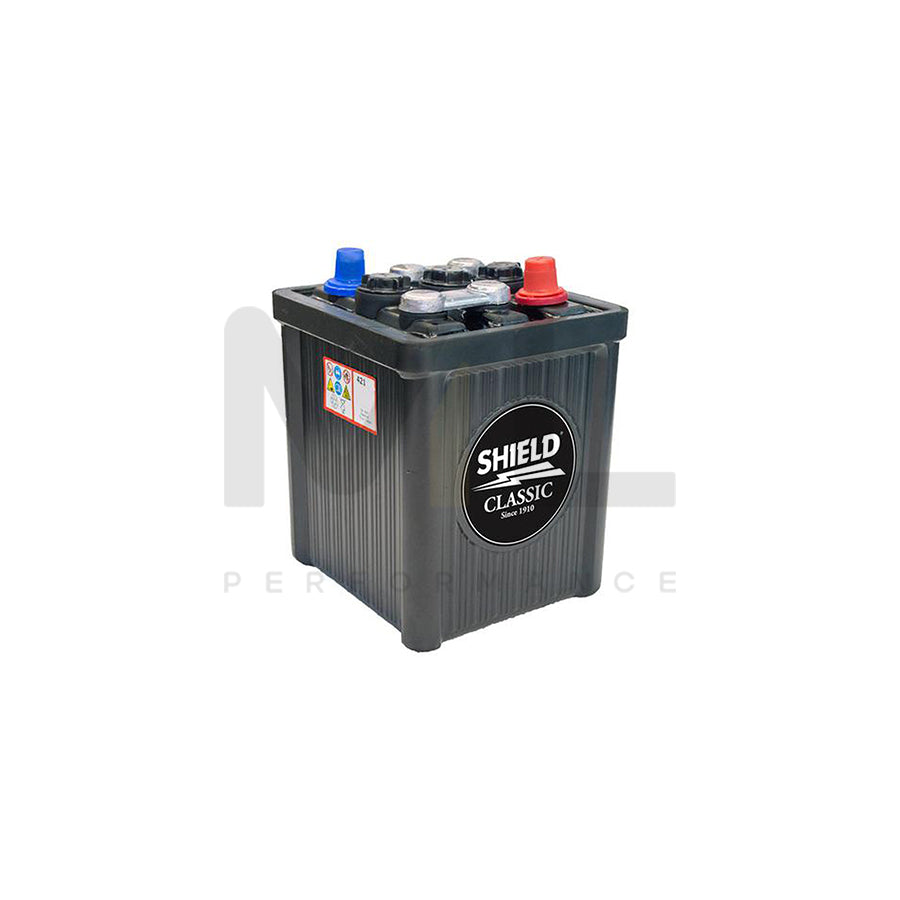 Shield 421/13 88Ah Classic Car Battery 6v | ML Performance EU Car Parts