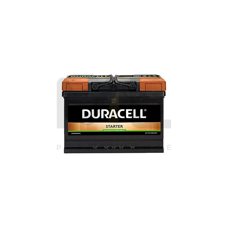 Duracell 086 / DS72L Starter Car Battery | ML Performance EU Car Parts