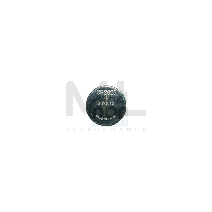 MEAT & DORIA CR 2025 81222 Button cell battery 3V, Piece | ML Performance Car Parts