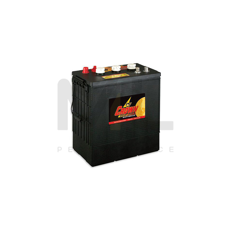 CR-330 Crown 6v 330Ah Deep Cycle Battery | ML Performance EU Car Parts