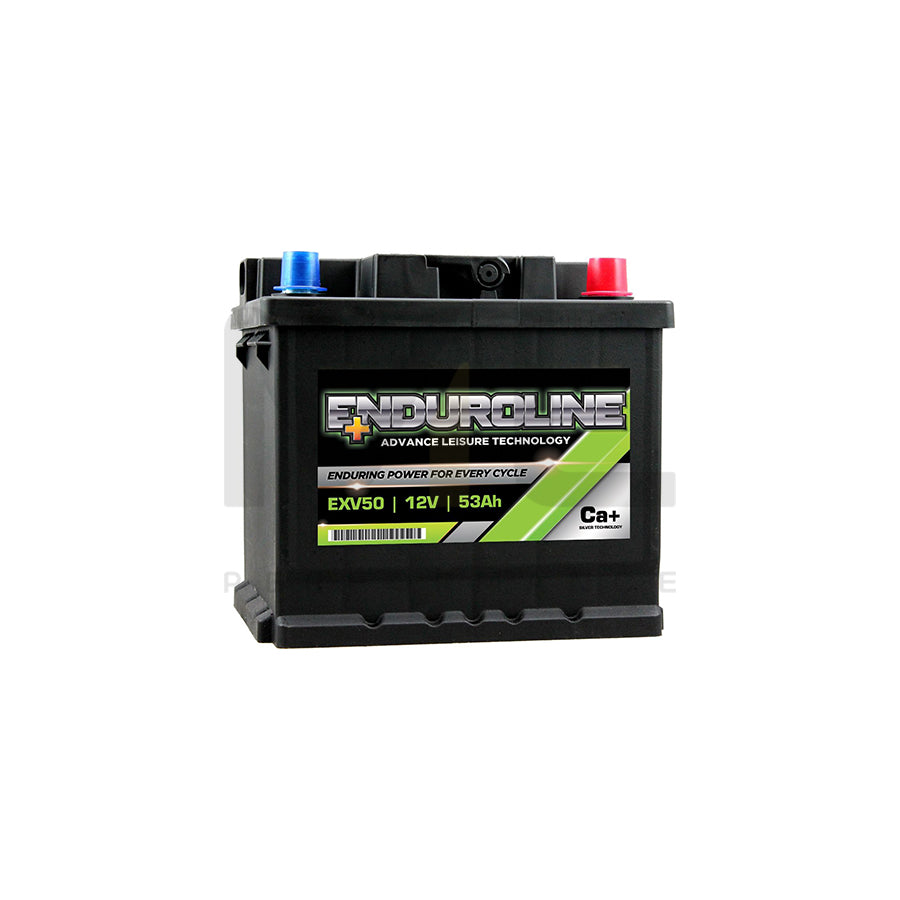 EXV50 Enduroline Leisure Battery 53Ah | Car Batteries UK | ML Performance Car Parts