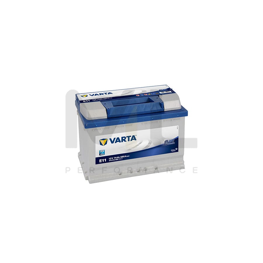 Varta Blue 096 Car Battery - 4 Year Guarantee | ML Performance EU Car Parts