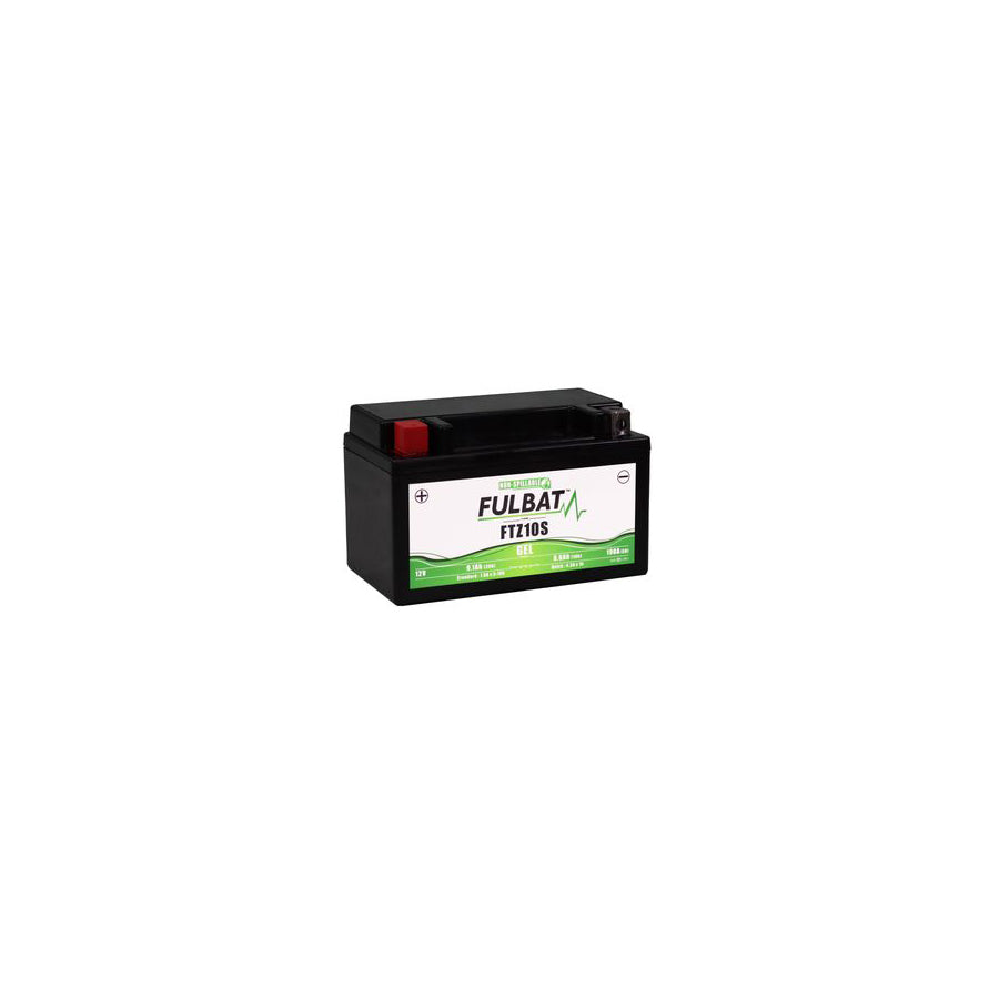 FTZ10S GEL Fulbat Motorcycle Battery | ML Performance EU Car Parts