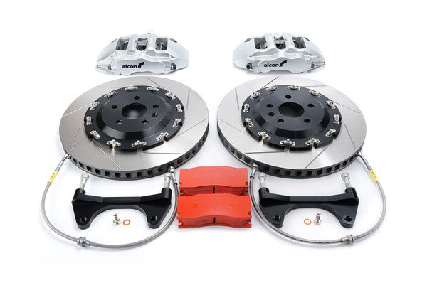 Paragon PBK.50.096.355.320.TL.01.0x.Px.F Alcon Big Brake Kit (Front Mono 6) - Mercedes-Benz CLS-Class (W218)