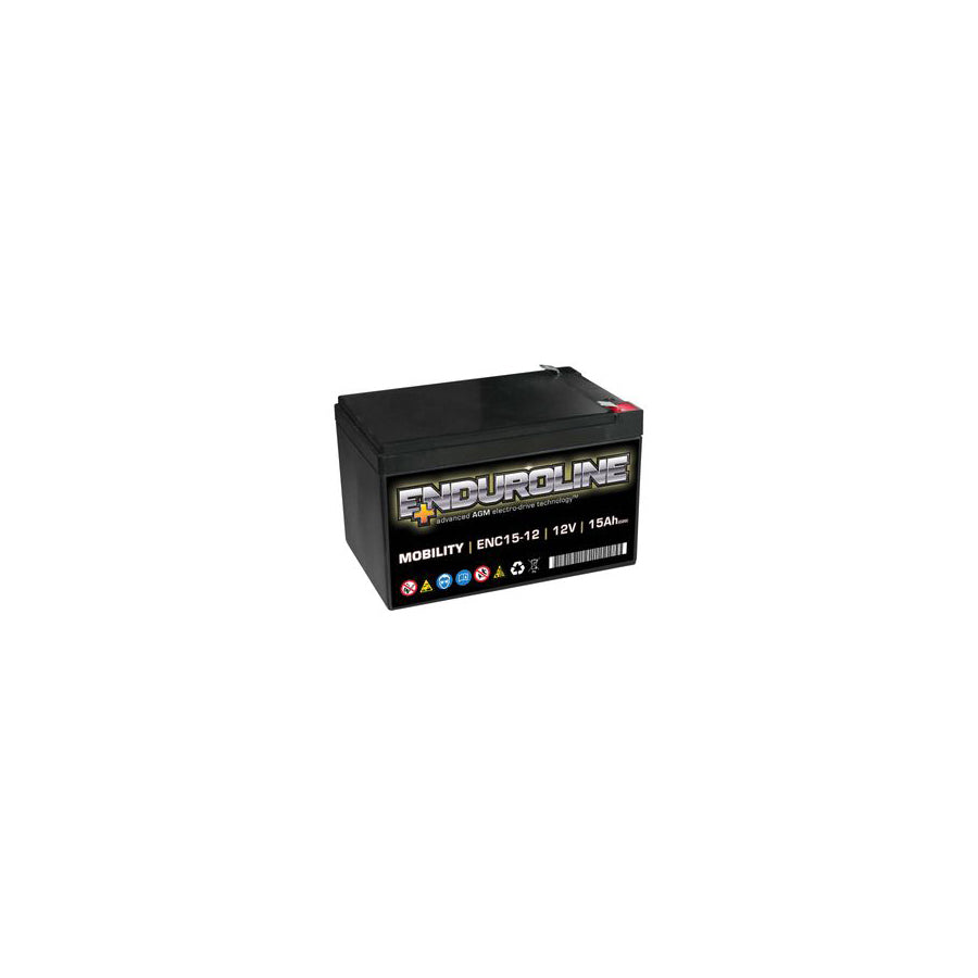 ENC15-12 Enduroline Mobility Battery 12V 15Ah | ML Performance EU Car Parts