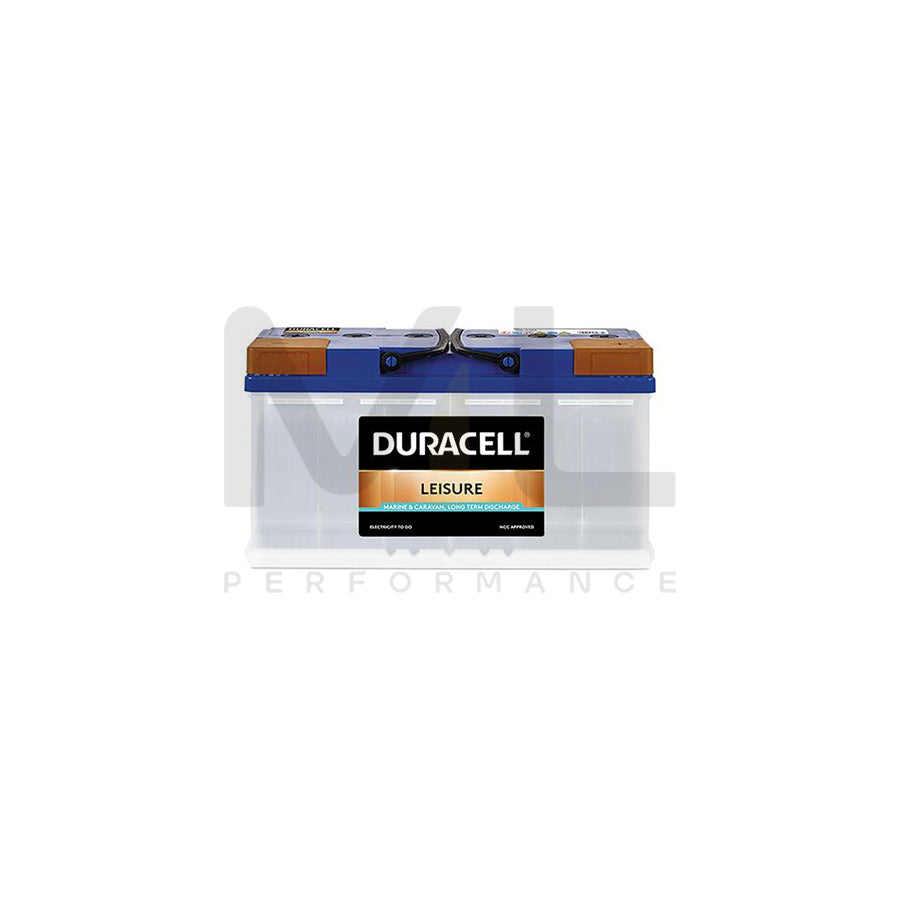Duracell DL100 12v 100AH Leisure Battery | ML Performance EU Car Parts
