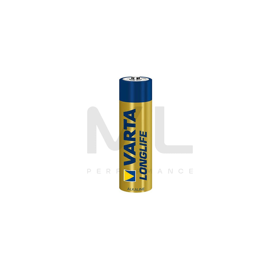 VARTA AA, Longlife 04106 101 354 Battery 1.5V, standard, 4 | ML Performance Car Parts