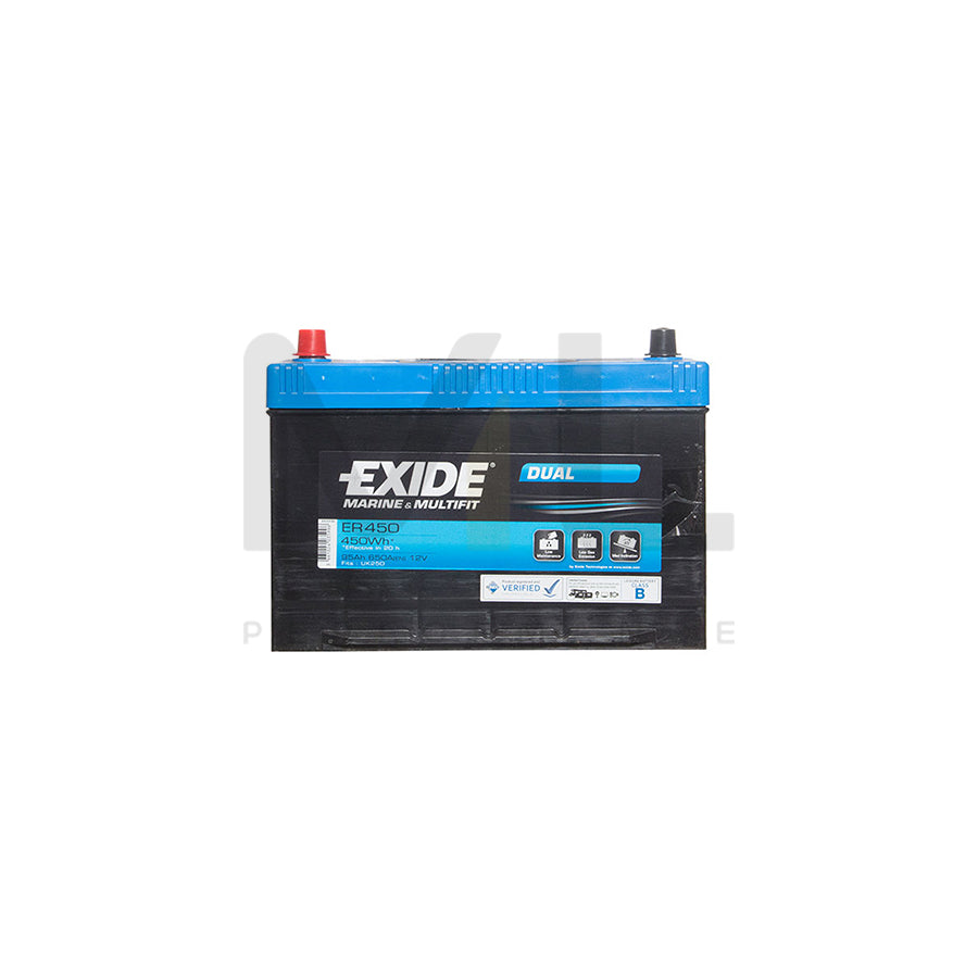 Exide Leisure Battery (695) 95Ah | ML Performance EU Car Parts