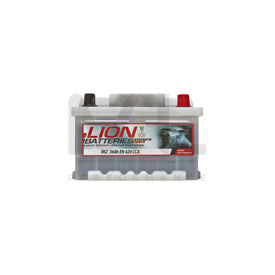 Lion 062 Car Battery (Mercedes SL Starter) | ML Performance EU Car Parts