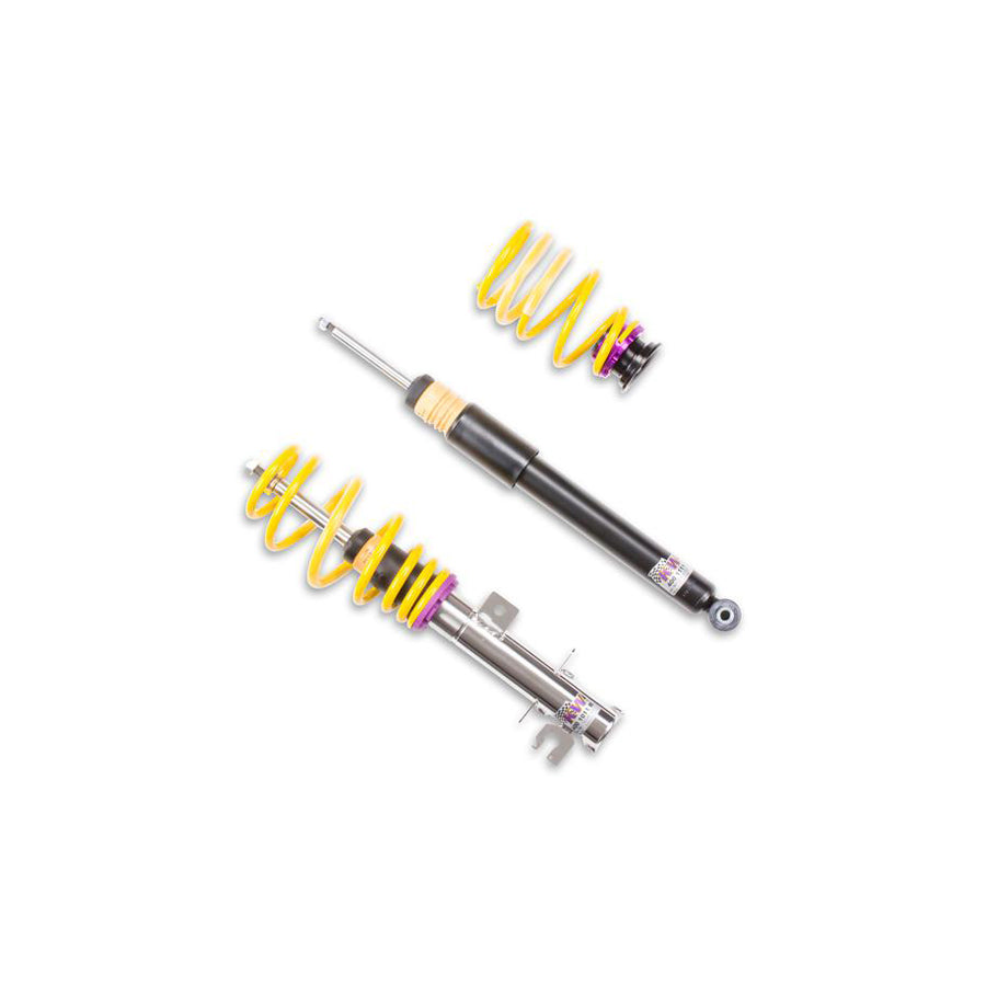 KW 10240016 Fiat Opel Variant 1 Coilover Kit (Grande Punto, Punto, Adam & Corsa) 2  | ML Performance EU Car Parts