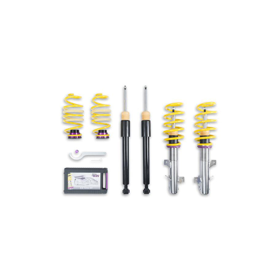 KW 10230076 Ford Fiesta VII Variant 1 Coilover Kit 1  | ML Performance EU Car Parts