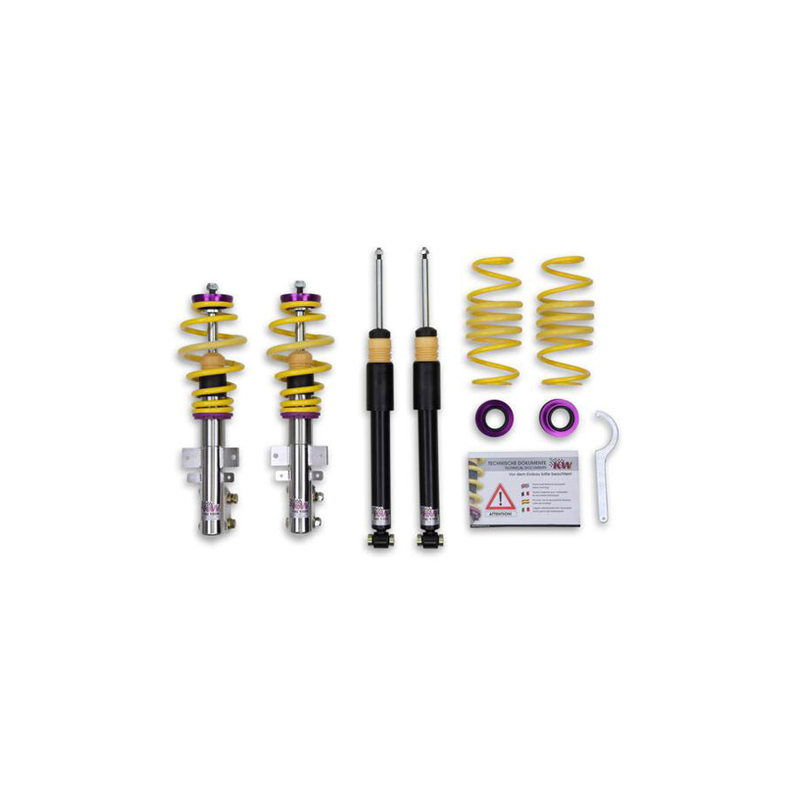 KW 10270019 Peugeot RCZ Variant 1 Coilover Kit 1  | ML Performance EU Car Parts