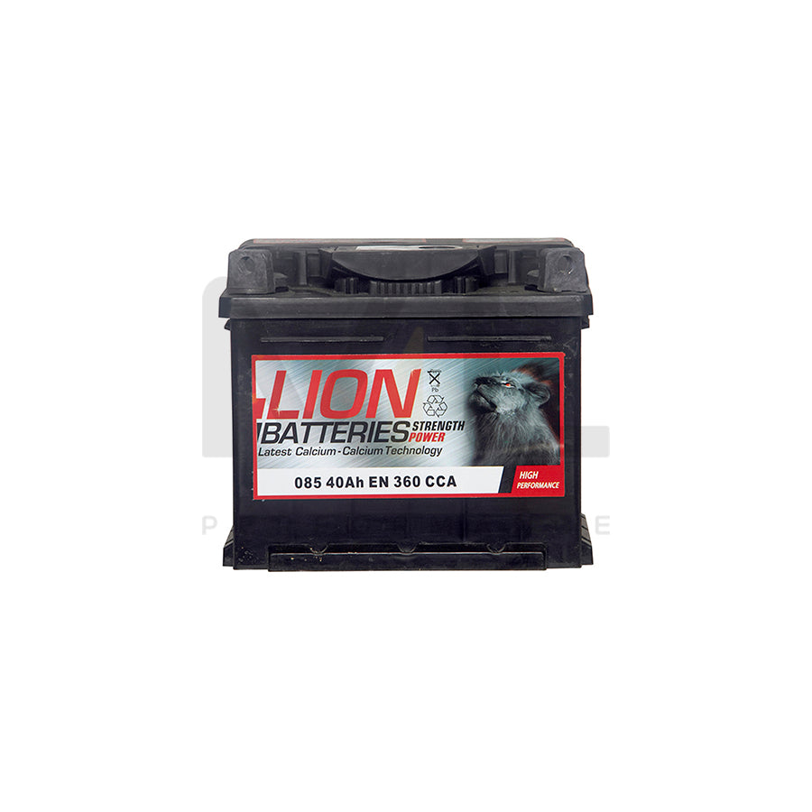 Lion Car Battery - 085 - 3 Year Guarantee | ML Performance EU Car Parts