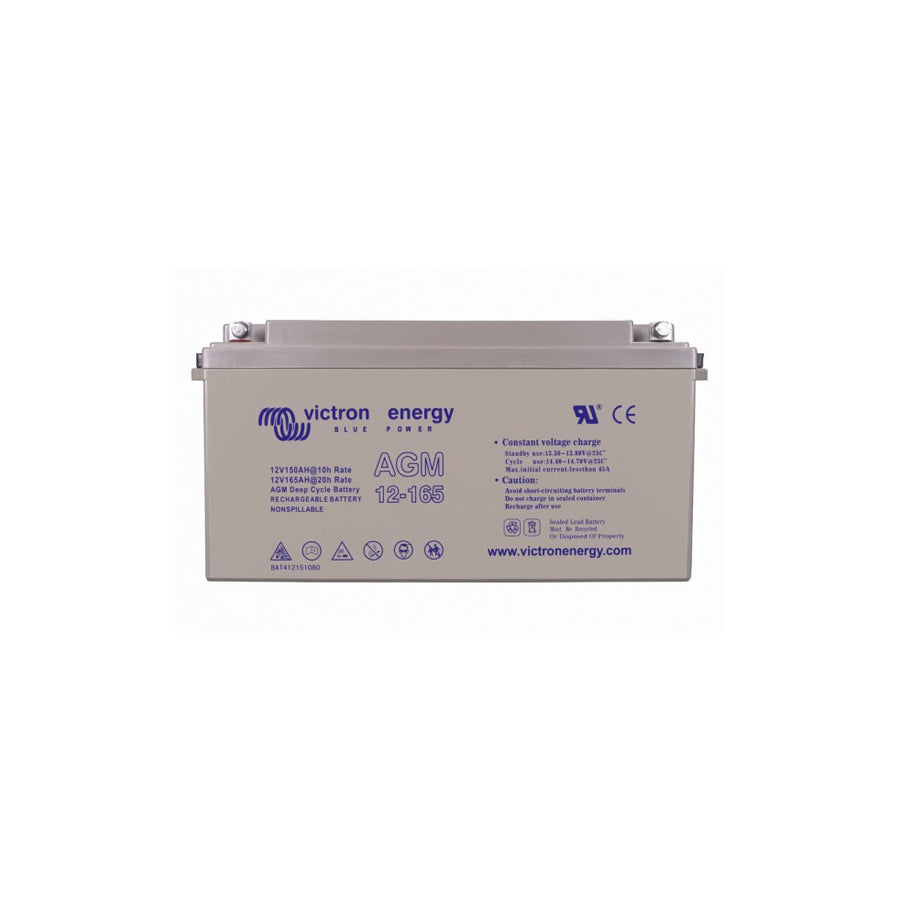 Victron Energy AGM Dual Purpose Battery 12V 165Ah (M8) - BAT412151085 | ML Performance EU Car Parts