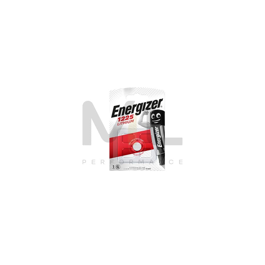ENERGIZER Lithium CR1225 BP1 | ML Performance EU Car Parts