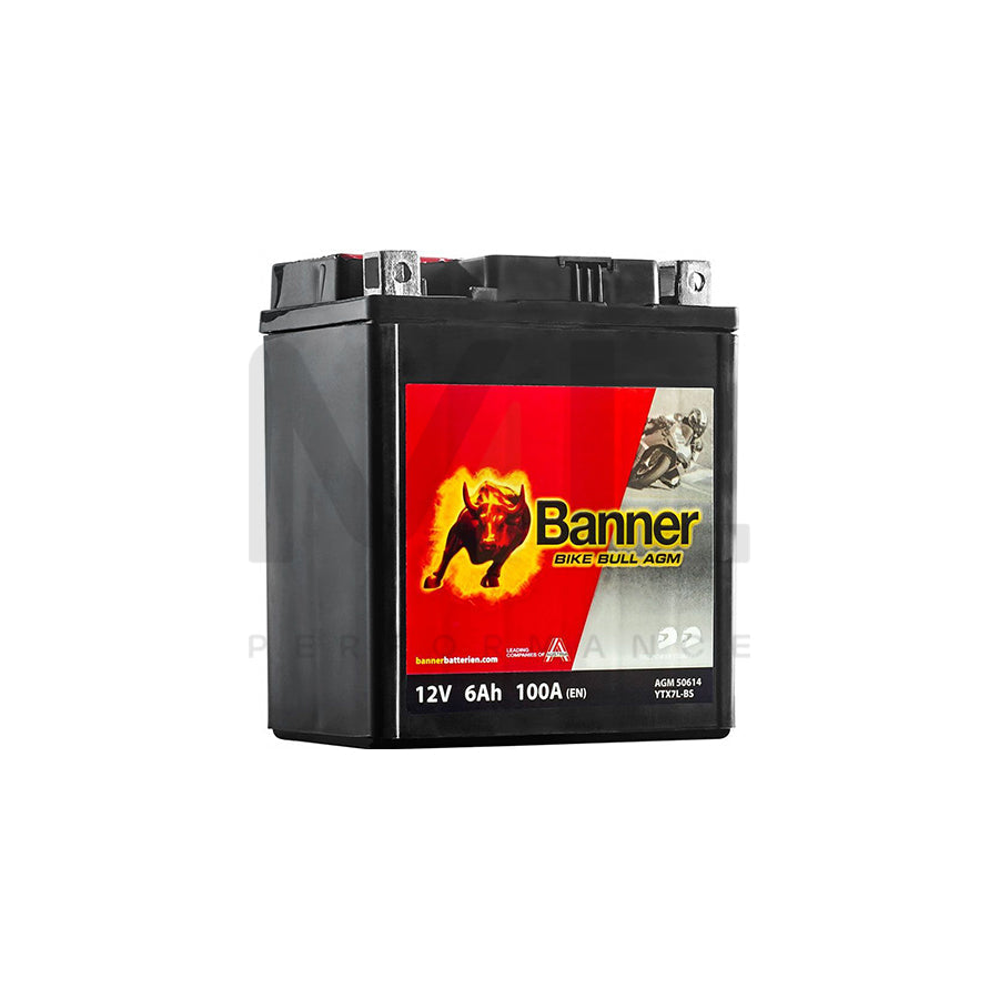 50614 Banner Bike Bull AGM Battery | Car Batteries UK | ML Performance Car Parts