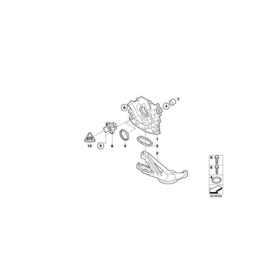 Genuine BMW 11417805991 R56 Gasket (Inc. Cooper D & One D) | ML Performance EU Car Parts