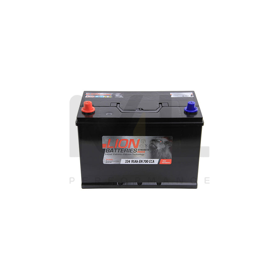 Lion 334 Car Battery - 3 Year Guarantee | ML Performance EU Car Parts