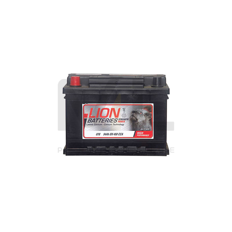 Lion Car Battery - 078 - 3 Year Guarantee | ML Performance EU Car Parts