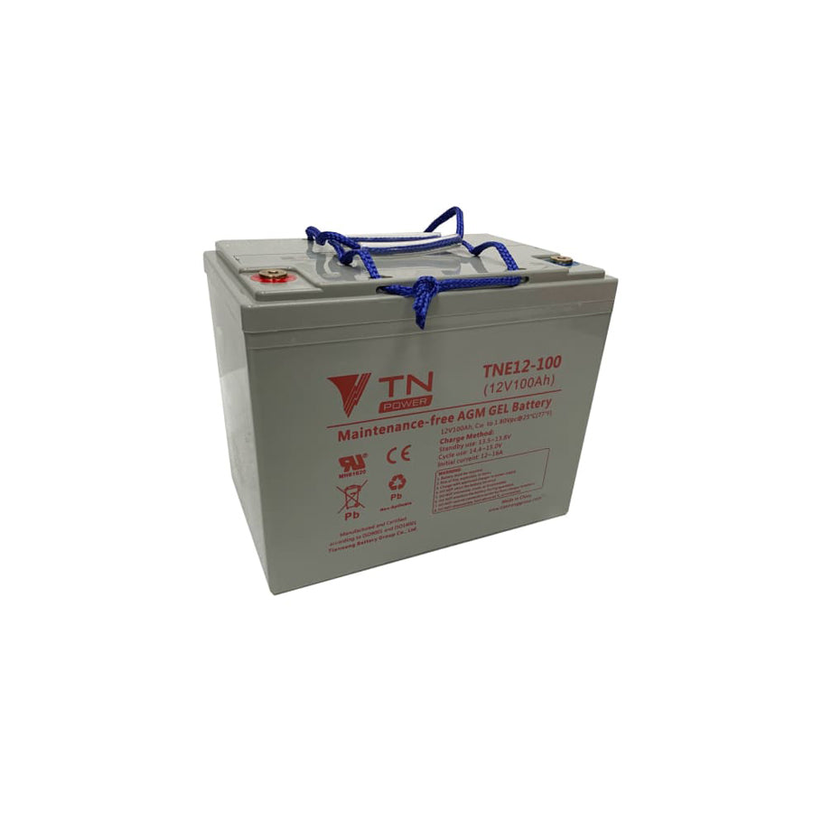 TN Power AGM 12V 100Ah Deep Cycle Battery - TNE12-100 | ML Performance EU Car Parts