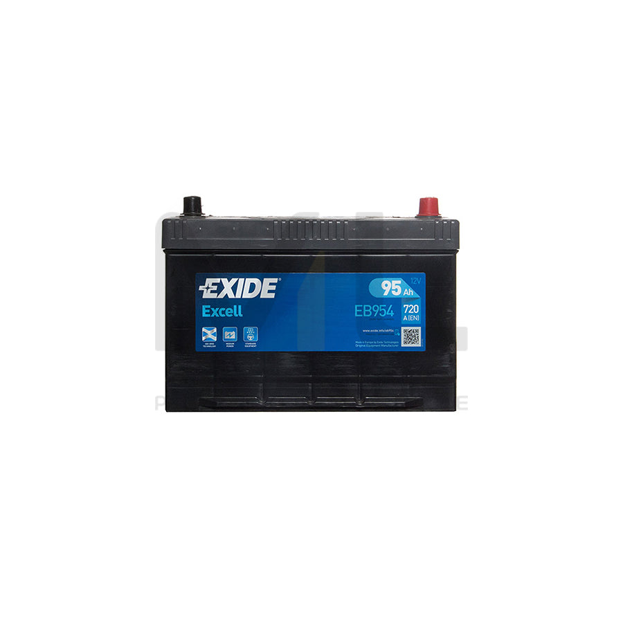 Exide Excel Car Battery 335 - 3 Year Guarantee | ML Performance EU Car Parts