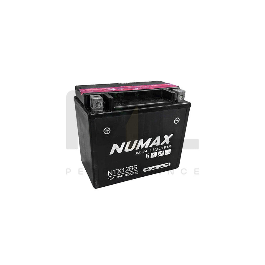 NTX12-BS Numax Motorbike Battery | Car Batteries UK | ML Performance Car Parts