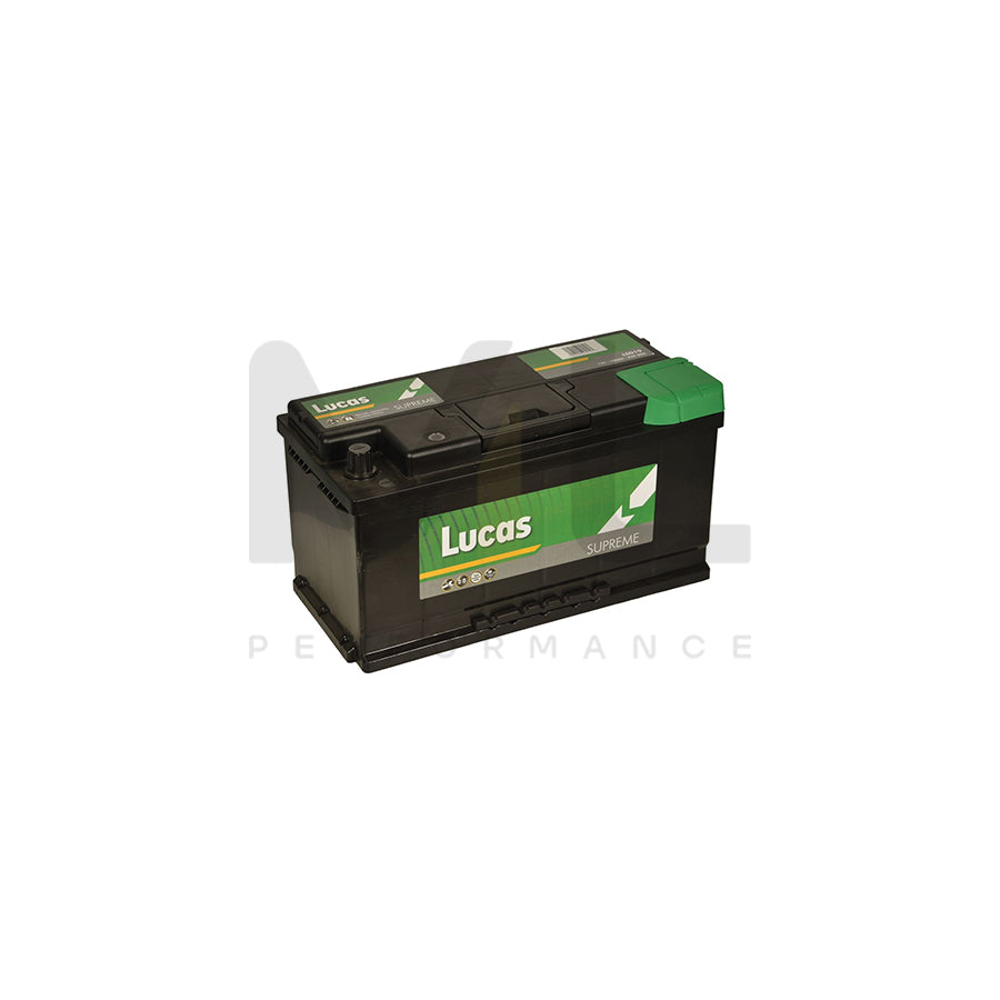 LS019 Lucas Supreme Car Battery 12V 100Ah | Car Batteries UK | ML Performance Car Parts