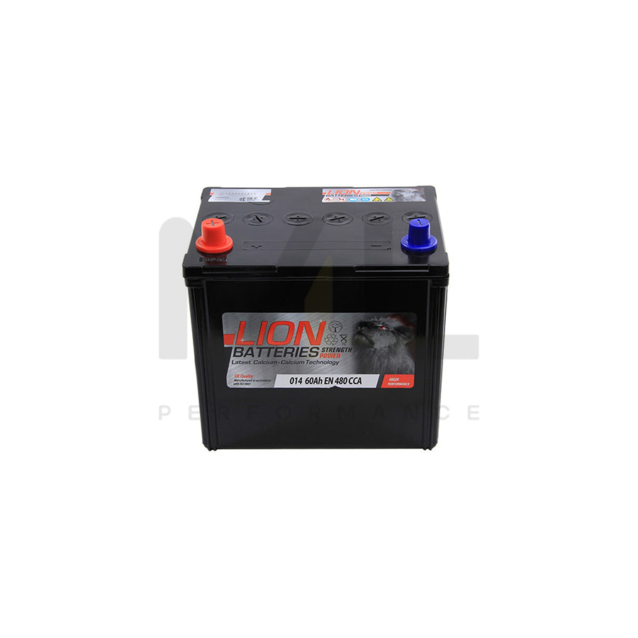 Lion 014 Car Battery - 3 Year Guarantee | ML Performance EU Car Parts