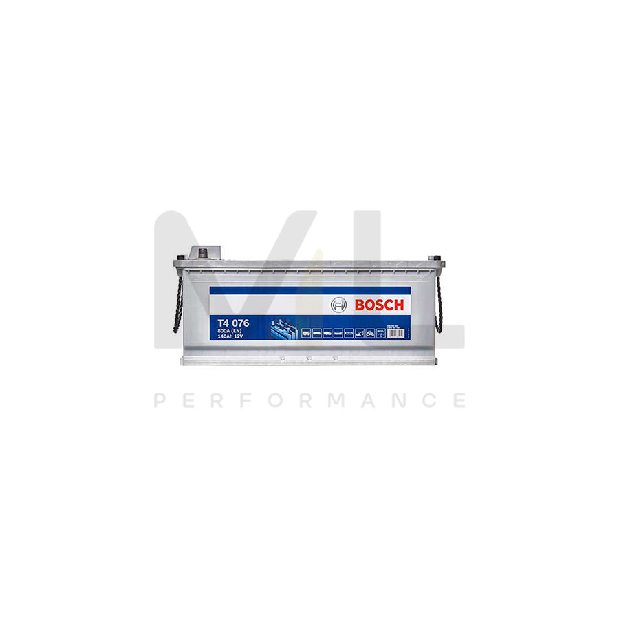 Bosch Commercial Battery 630 - 2 Year Guarantee | ML Performance EU Car Parts