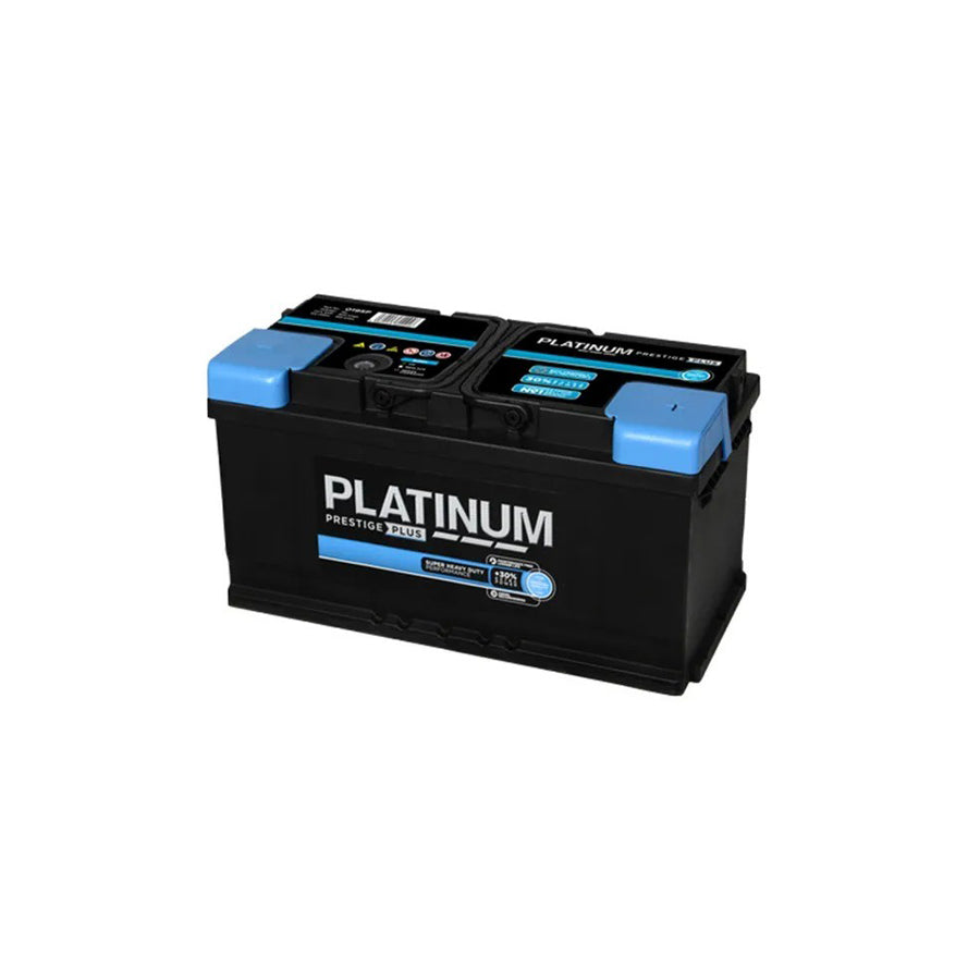 Platinum Prestige Plus 12V 100Ah 850CCA Car Battery Type 019 | ML Performance EU Car Parts