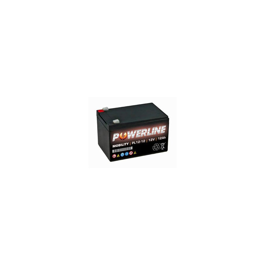 PL12-12 Powerline Mobility Battery 12V 12Ah | ML Performance EU Car Parts