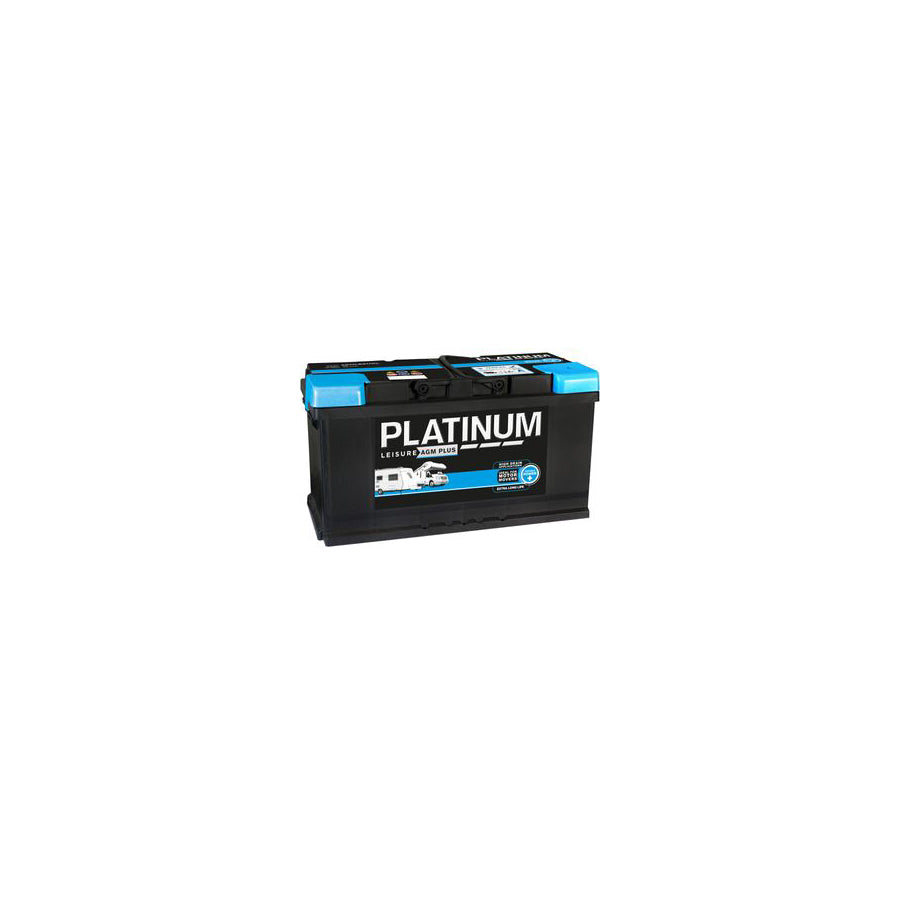 Platinum AGM Plus Leisure Battery 12V 100Ah AGMLB6110L | ML Performance EU Car Parts