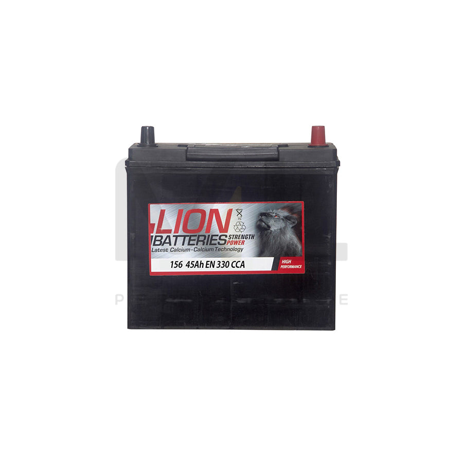 Lion Car Battery - 156 - 3 Year Guarantee | ML Performance EU Car Parts