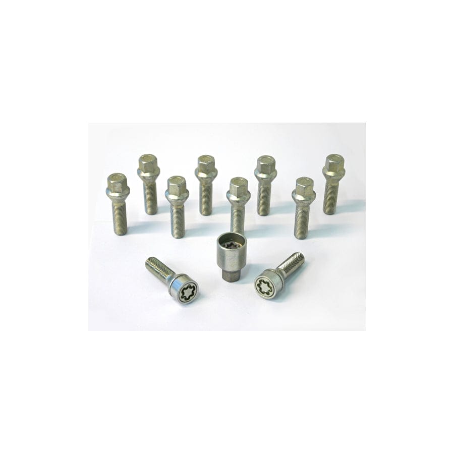 H&R 1455001SET Wheel screw-set M14 taper head 60° | ML Performance EU Car Parts