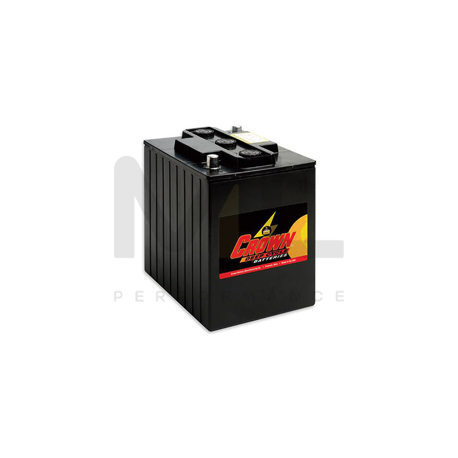 CR-E240 Crown 6v 240Ah Deep Cycle Battery | ML Performance EU Car Parts