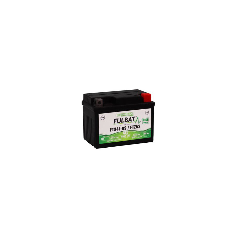 FTZ5S GEL Fulbat Motorcycle Battery | ML Performance EU Car Parts