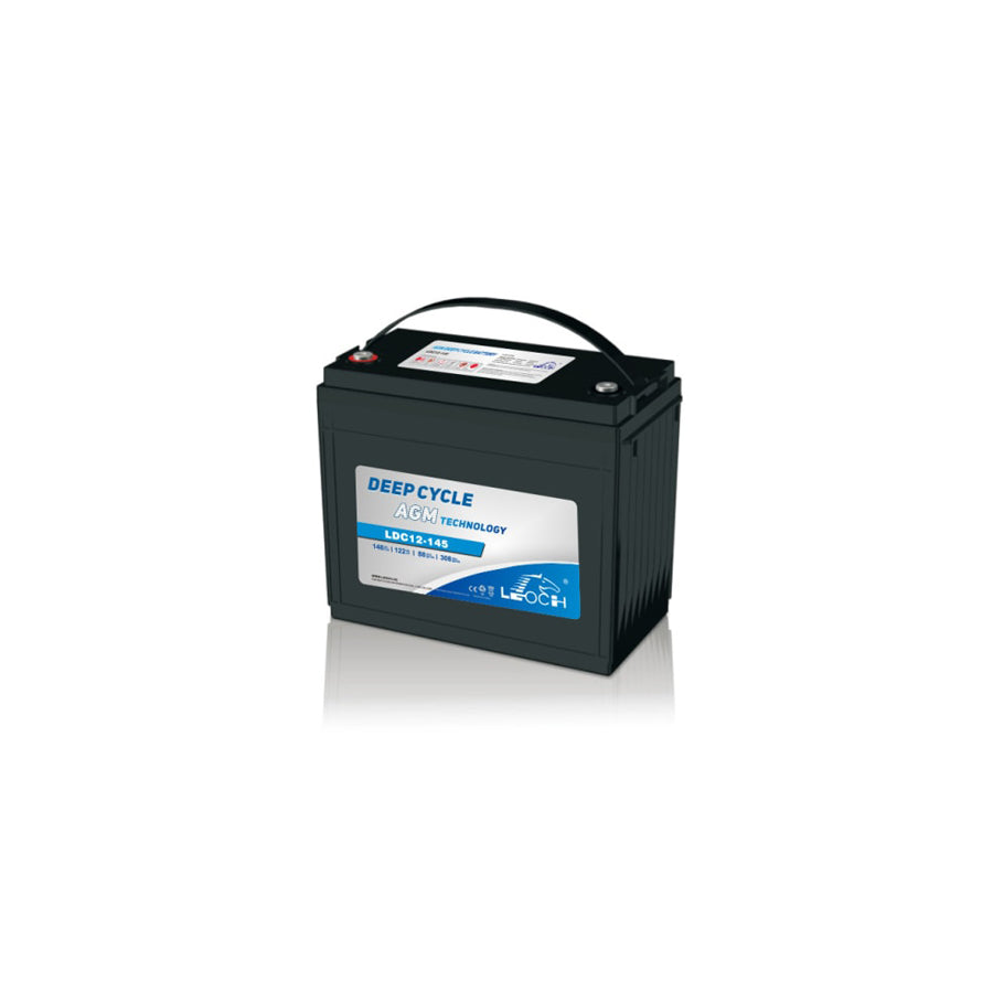 Leoch 12V 148Ah Deep Cycle AGM Battery - LDC12-145 | ML Performance EU Car Parts
