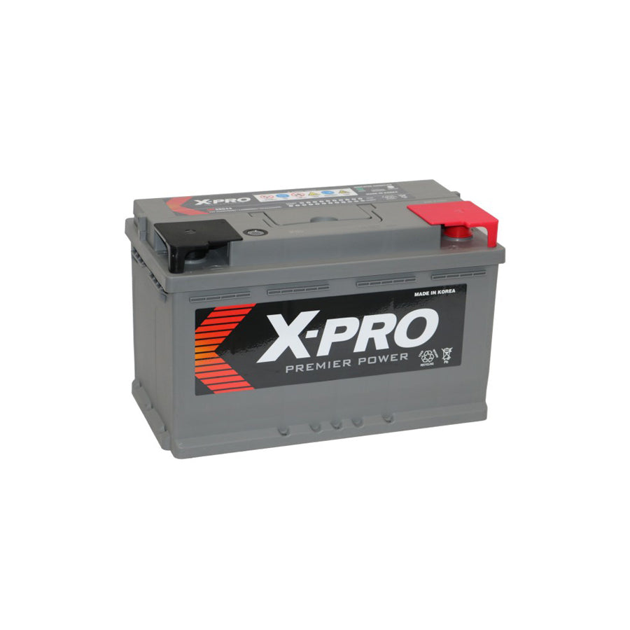 X-PRO 58043 12V 80ah 640CCA Starter battery UK 115 | ML Performance EU Car Parts