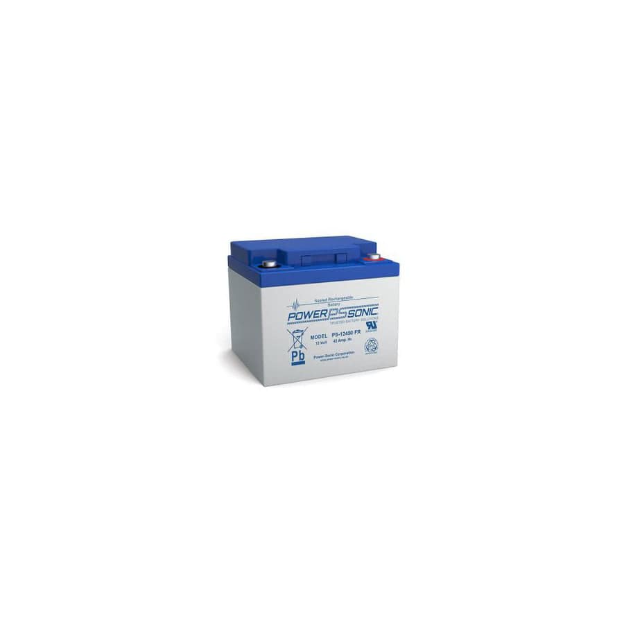 Power	Sonic PS-12450 VRLA Battery 45Ah (PS-12450VDS) | ML Performance EU Car Parts