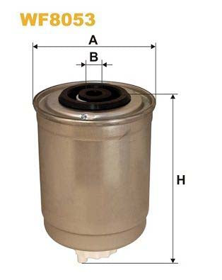 WIX Filters WF8053 Fuel Filter