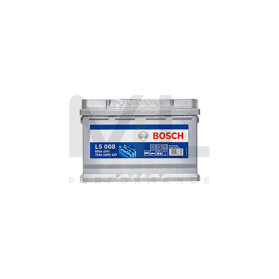 Bosch Leisure L5 Battery 75Ah | ML Performance EU Car Parts