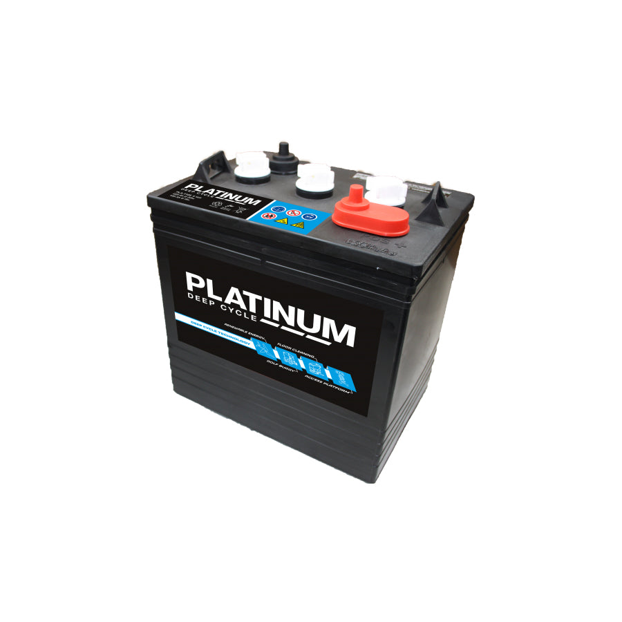 Platinum PLAT105 6v 225ah (C20hr) Deep Cycle Battery PLAT105 | ML Performance EU Car Parts