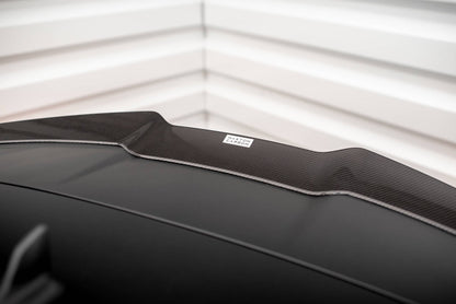 MAXTON DESIGN CF-AU-RS6-C8-H1-245-P CARBON FIBER TAILGATE SPOILER AUDI RS6 C8 | ML Performance