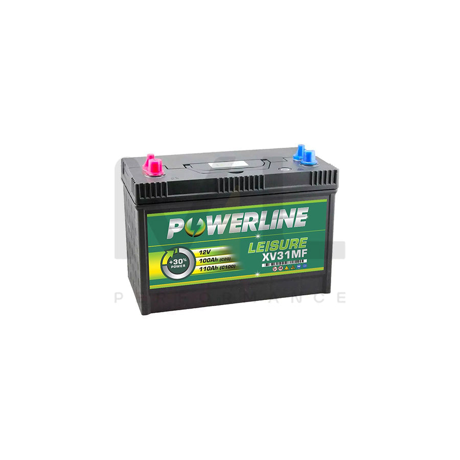 XV31MF Powerline Leisure Battery 12V | Car Batteries UK | ML Performance Car Parts