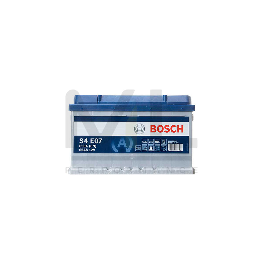 Bosch EFB 100 Car Battery - 3 year Guarantee | ML Performance EU Car Parts