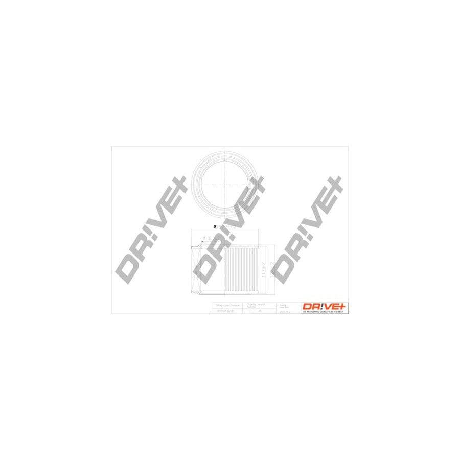 Dr!ve+ DP1110.10.0731 Air Filter | ML Performance EU Car Parts