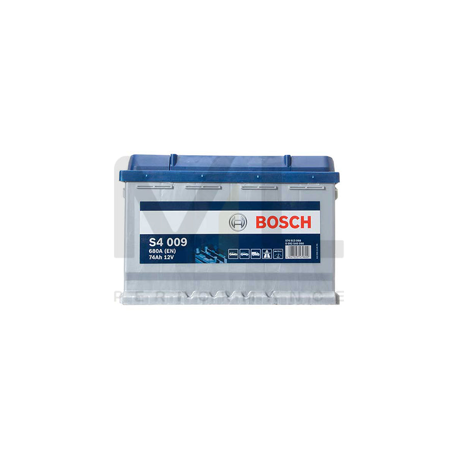 Bosch S4 Car Battery 086 4 Year Guarantee | ML Performance EU Car Parts