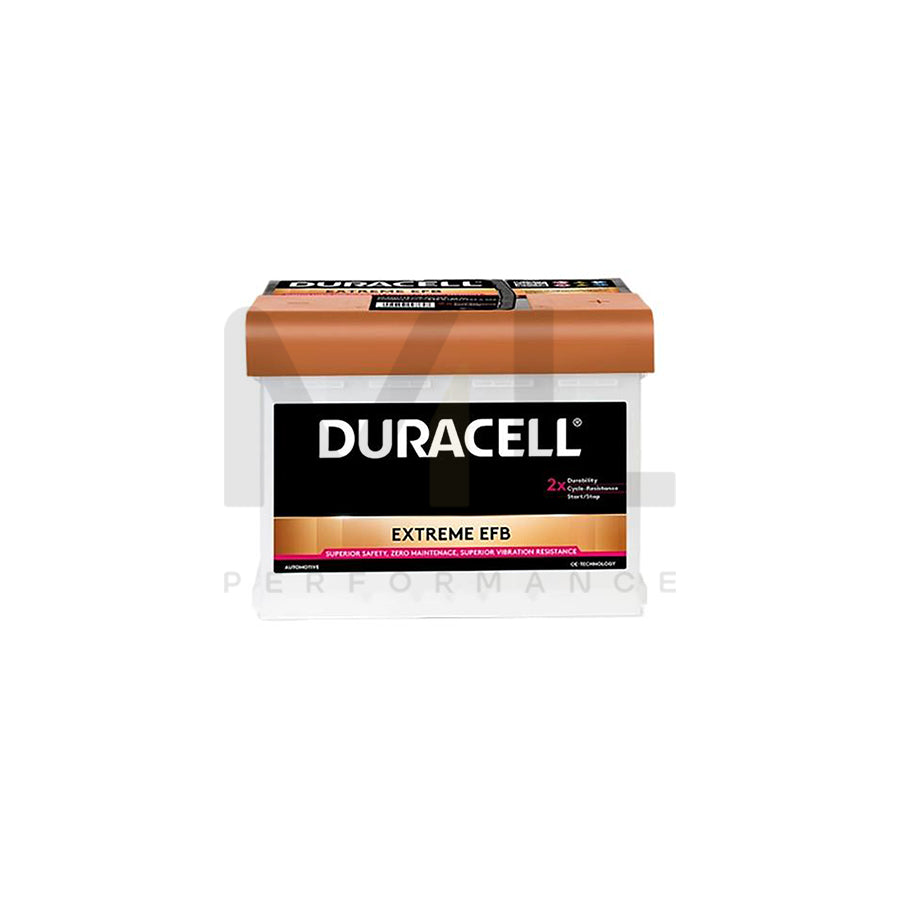 Duracell 027 / DE65H EFB Extreme Car Battery | ML Performance EU Car Parts
